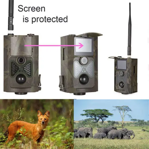 

16MP 1080P Hunting Trail Camera 3G network MMS SMTP/SMS and Wide Angle Wildlife Cameras Suntek HC550G