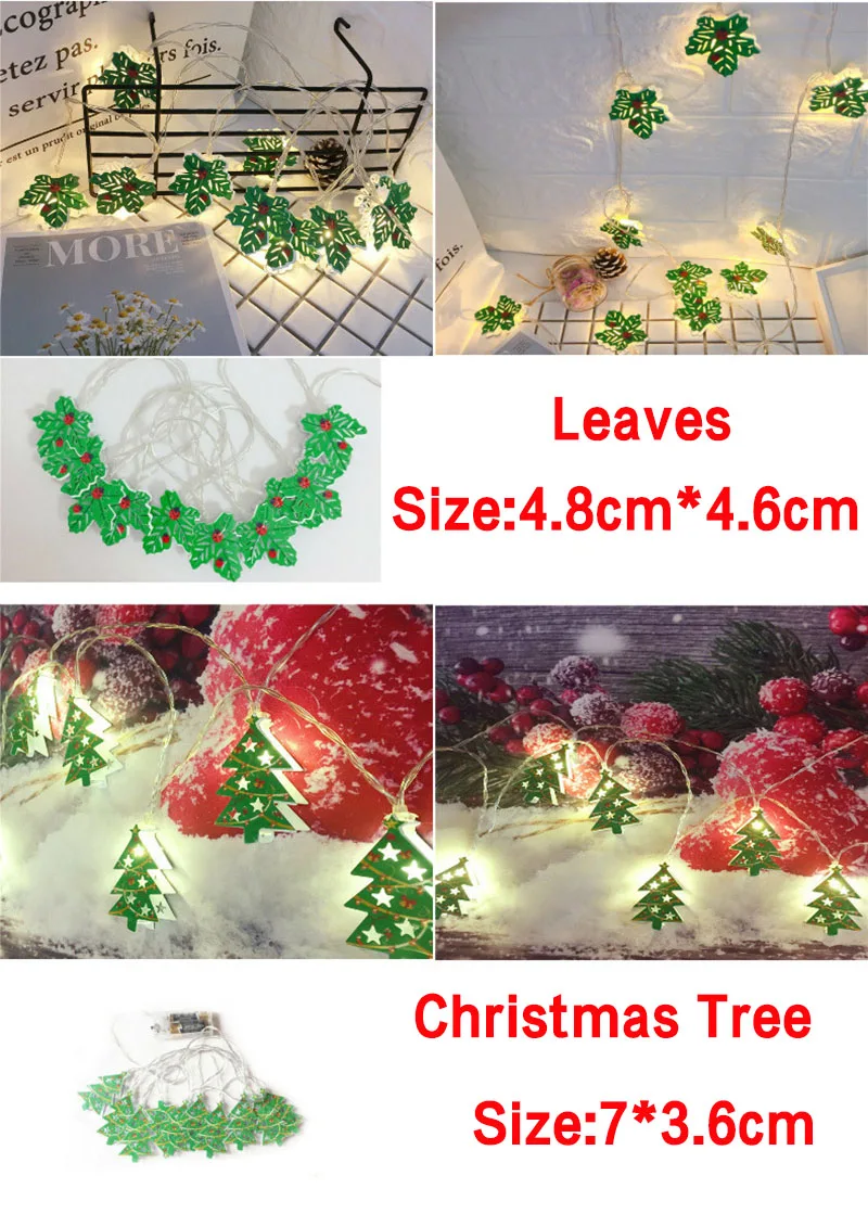 Leave and tree