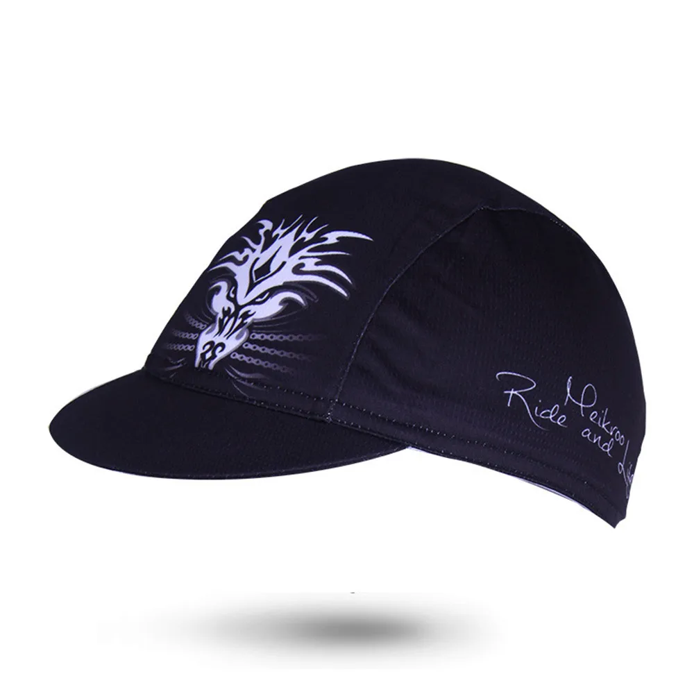 cheap Quality Outdoor Cycling Caps Men Woman Head wear Sun UV Hat Motorcycle Bike Bicycle Team Helmet inside Riding hat