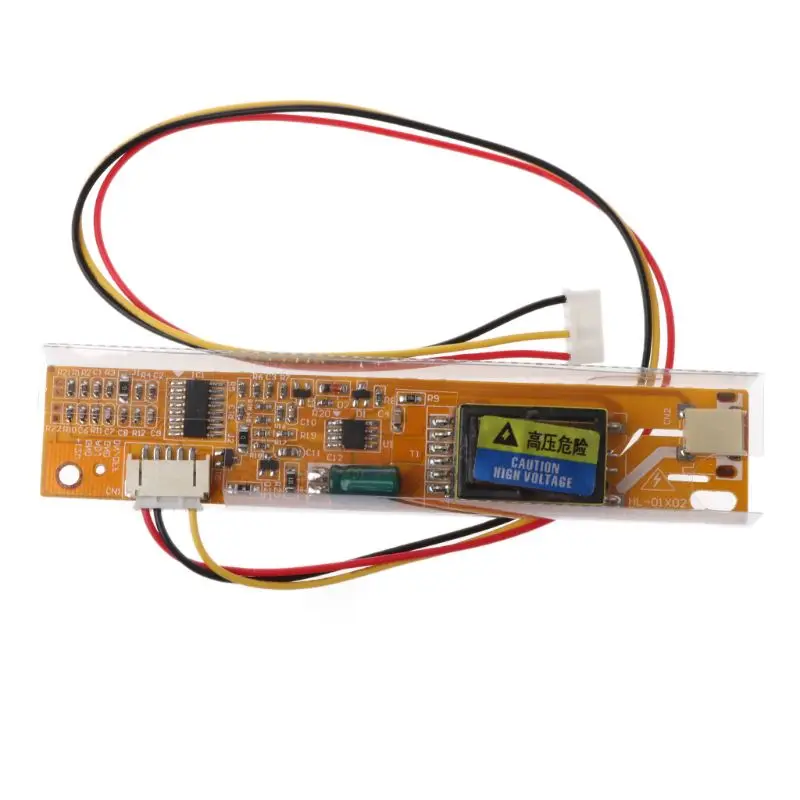 

1 Lamp Backlight Universal General LCD Lamp type 1 pcs CCFL Inverter Board Screen Panel Monitor high pressure board 3.5mm pitch