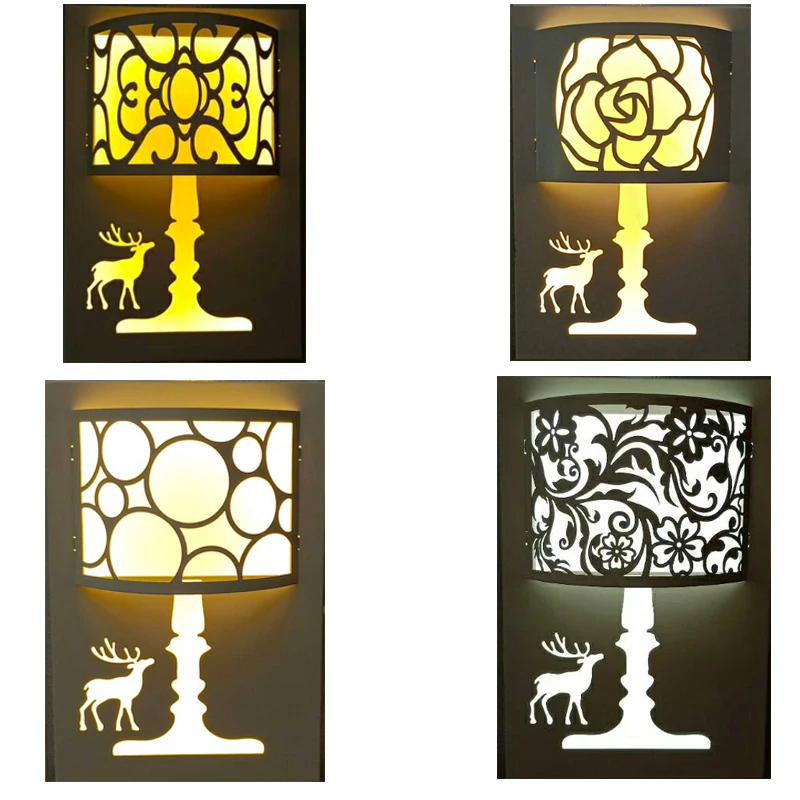 

Modern minimalist 15W LED aluminum lamp bedside arts lamp wall lamp room bathroom mirror aisle light