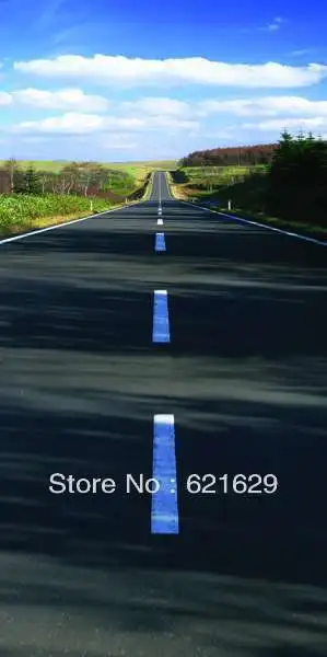 

Suburban landscape 10'x20' CP Computer-painted Scenic Photography Background Photo Studio Backdrop DT-XU-0232