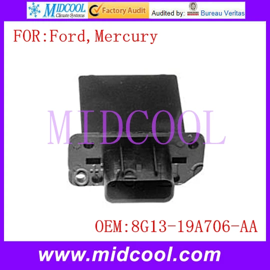 Нагреватель Мотора Вентилятора Резистор использование OE НЕТ. 8G13-19A706-AA для Ford Mercury