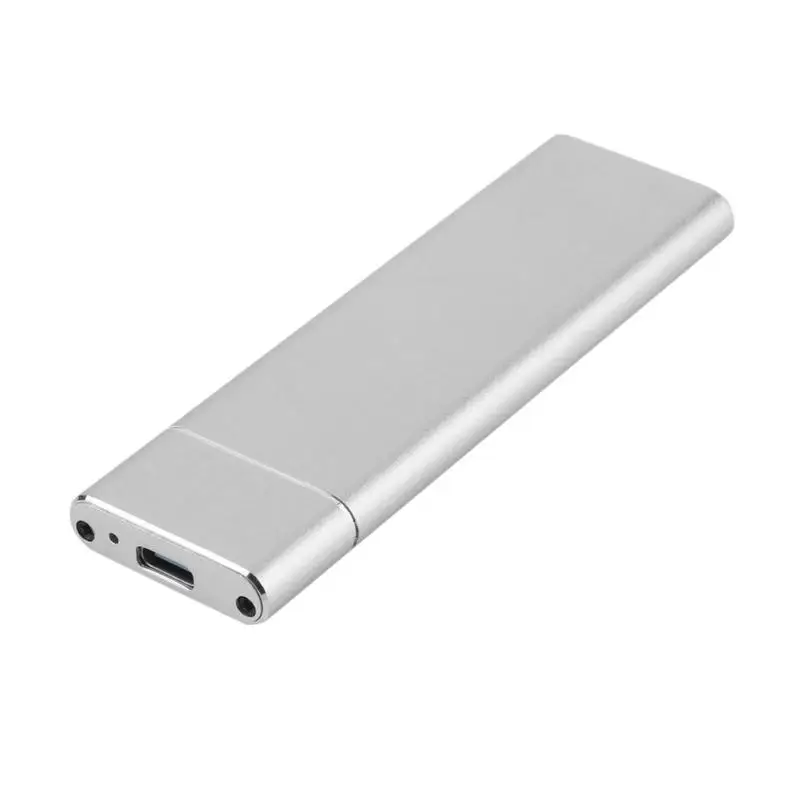 USB 3,1 к M.2 NGFF SSD мобильный жесткий диск Box адаптер карты внешний защитный корпус для m2 SSD SATA USB 3,1 2230/2242/2260/2280 ssd корпус корпус для жесткого диска