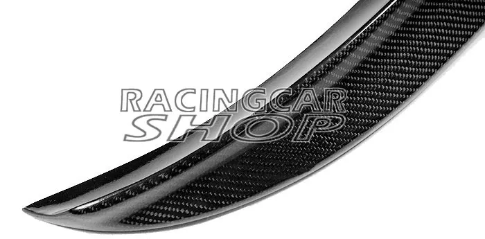 A Style REAL CARBON FIBER TRUNK SPOILER fit for BMW F01 NEW 7 SERIES 740i 750i 2009UP