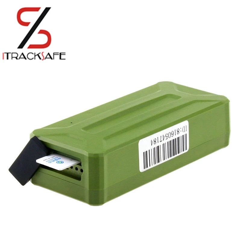 Mini Waterproof Rechargeable GSM font b GPS b font Tracker Magnet Long Battery Life Car Human