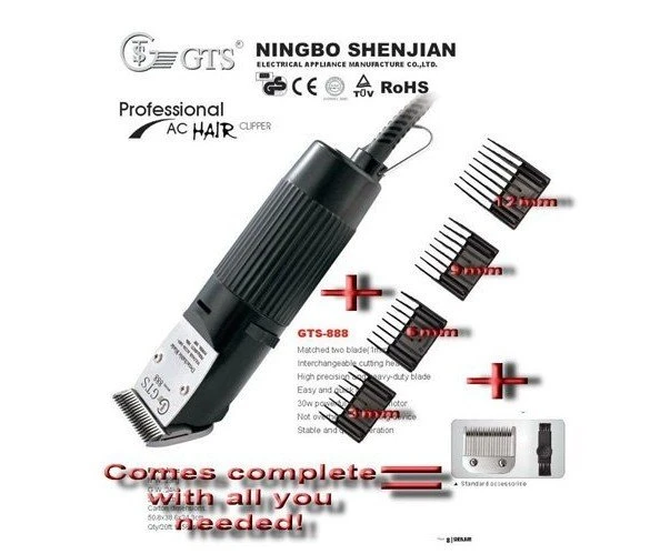 gts electric clipper