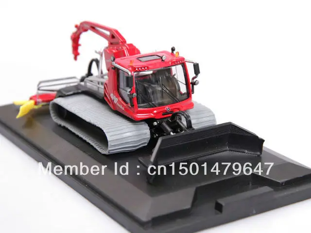 Pisten Bully Schuco Снежная кошка высокое издание масштаб 1/87 игрушечный поезд|train toy|1/87