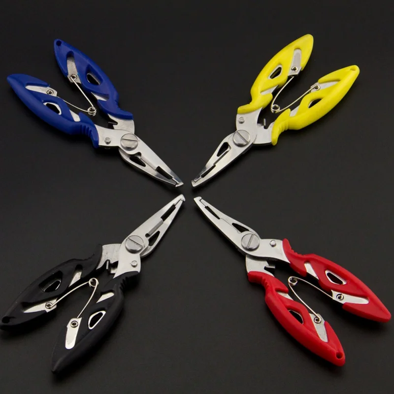 

Fishing tools fishing pliers road mouth tongs small eagle Fishing multi-purpose ya scissors fishing curved line
