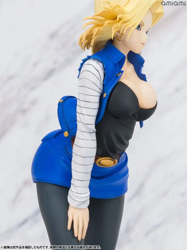 PrettyAngel-megahouse натуральный Dragon Ball Gals Dragon Ball Z Android#18 Полная фигурка