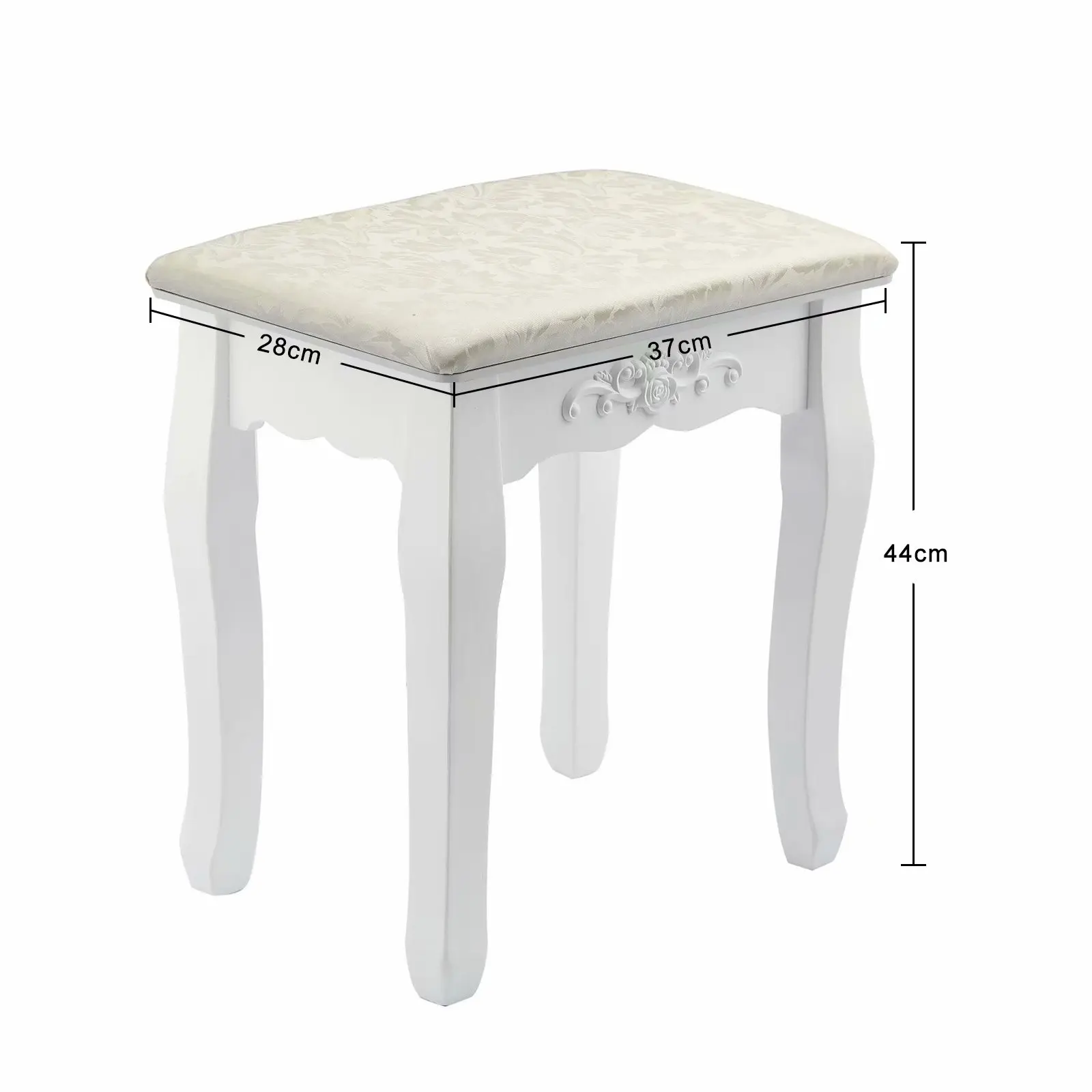  Dressing Piano Reading Table Stool Padded Chair Rest Makeup Seat Baroque Tocadores Para El Dormitor - 32979109019