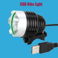 USB велосипедный светильник T6 головной передний светильник Перезаряжаемый USB велосипедный светильник головной светильник водонепроницаемый велосипедный передний фонарь светильник s