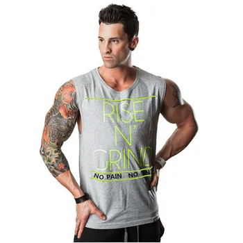 

Men jogging Vests Men Running Shirts Men Gym Tank Top Fitness Sleeveless T-shirts Gym Vest Workout Running Sport Running Vest