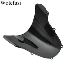 Wotefusi ABS пластик черный ветровое стекло для Suzuki GSXR1000/600-750 00-03 [ck494]