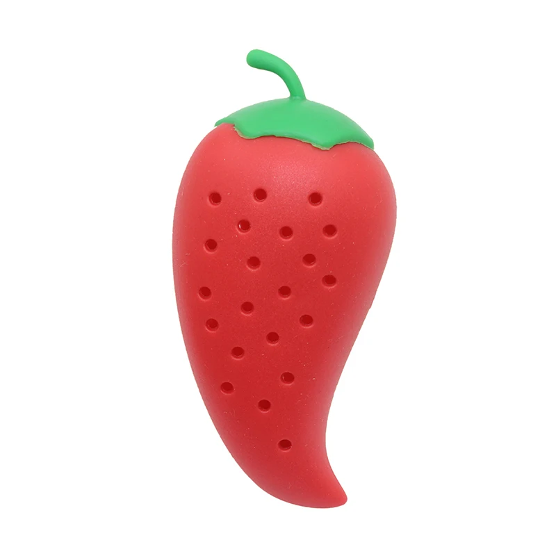 1 шт., стильный фильтр Чили, кухонные гаджеты, специи, чай, тушеный суп, посылка для специй, ванильный мешок для приправ, инструмент для приготовления пищи