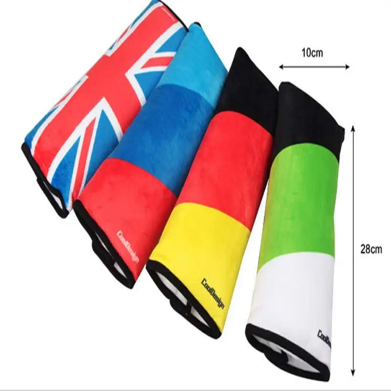 

Baby Playpen Safety Barrier Car Safety Seat Sleep Positioner Baby Auto Pillow Car Safety Belt Protect Shoulder Pad Adjust