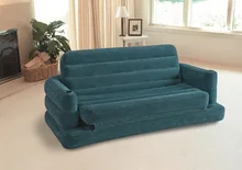 Double folding sofa bed inflatable sofa lazy siesta recliner