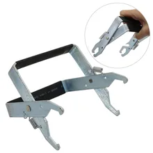 Пчелиный инструмент металлический пчелиный улей рамка держатель рамка ручка обжимной инструмент зажим резиновая ручка оборудование для пчеловодства 1 шт