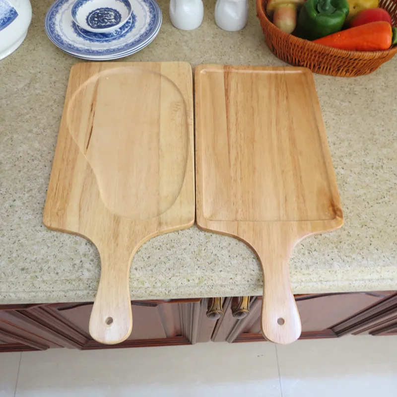 3 Pack Valet Tray Bundle, Coffee Trays, Serving Trays Table Natural Black Stained Oak W