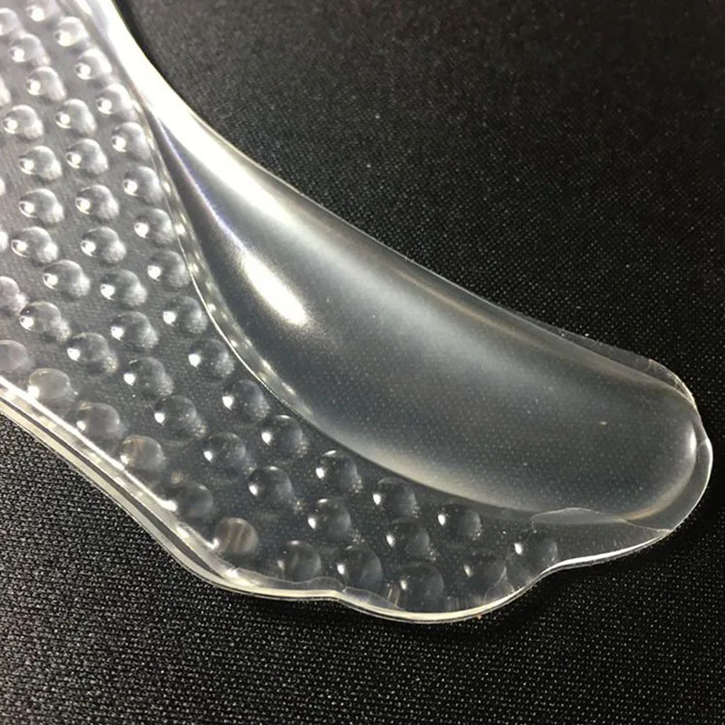 1 пара силиконовых ортопедических гелевых подушечек для поддержки свода стопы, Нескользящие, облегчающие боль плоскостопие, предотвращающие появление кокона на ногах, стельки для обуви