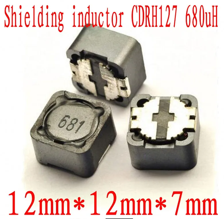 Резистор 681 smd