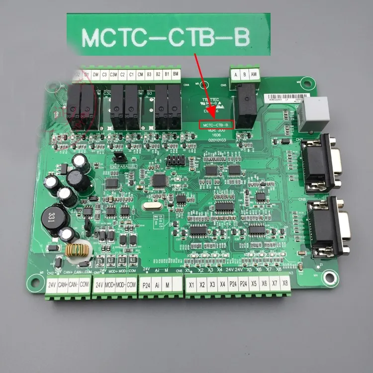 Бесплатная доставка Высокое качество оригинала MCTC-CTB-B лифт часть стандартный протокол/связи платы