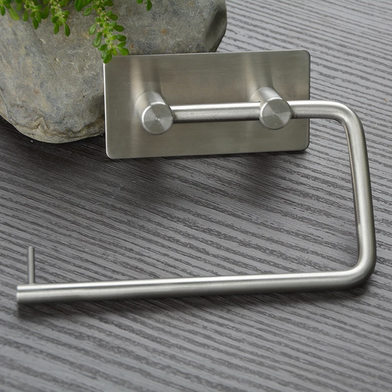 Smile Monkey 304 Stainless Steel  Rack Toilet Paper Roll Holder Hangers bathroom WC paper towel holder