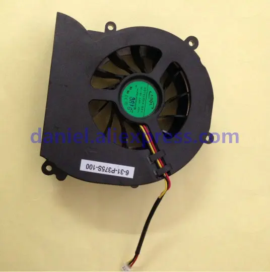 Blue Sky CLEVO Новый Оригинальный ADDA AB7805HX-BB3 DC = 5В 0.40A (P370) 6-31-P375S-100 Вентилятор охлаждения |