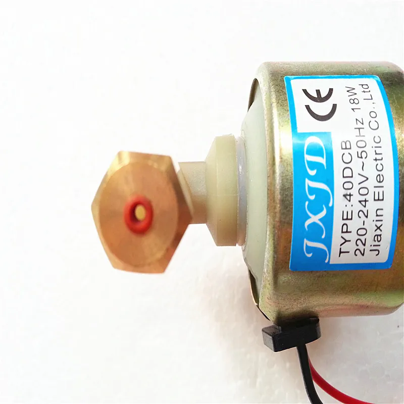 

smoke machineoil suction pump Model 40DCB Voltage 220-240V-50HZ Power 18W