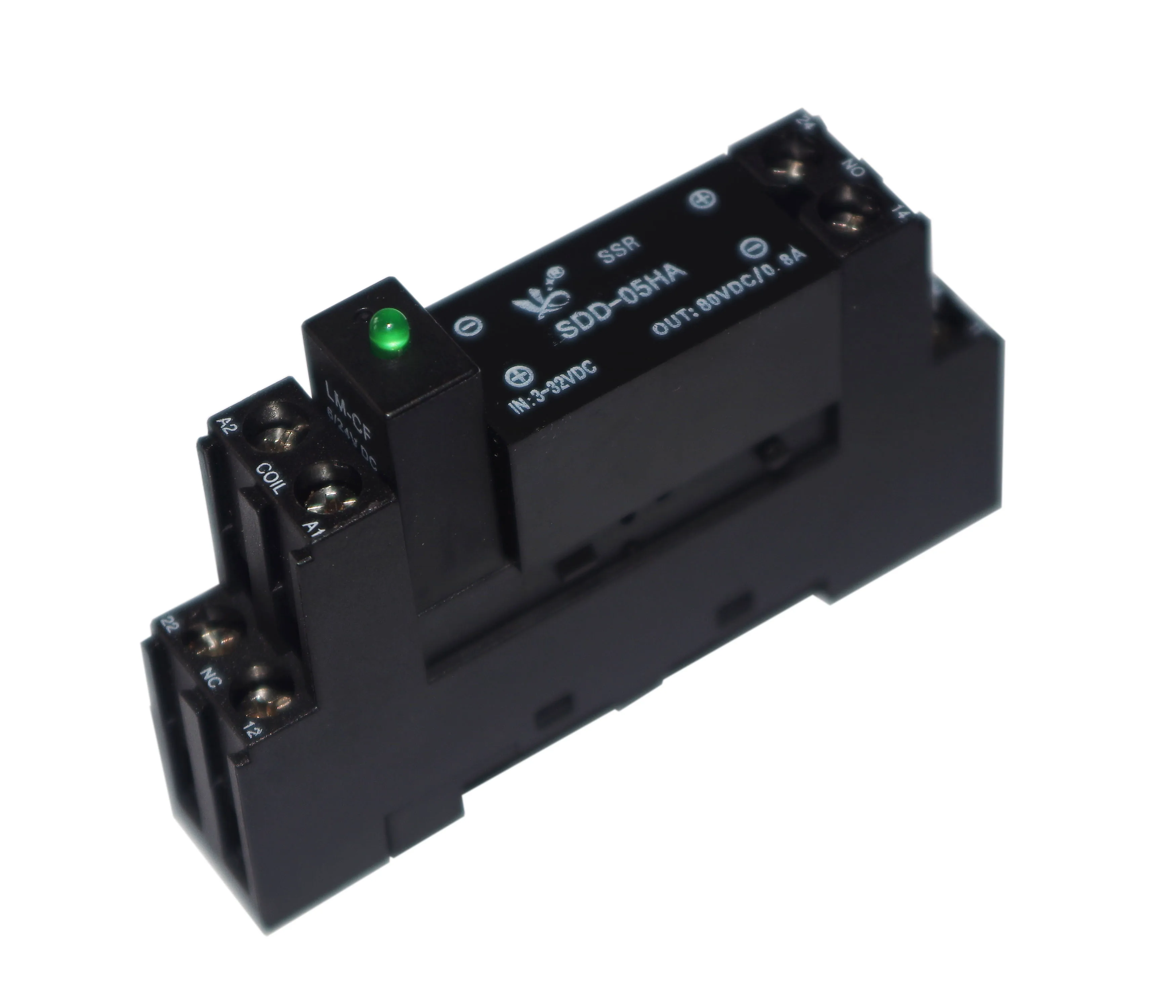 

Subminiature Relay Mini Relay Solid State Relay SDD-05HA Normally Open 0.8A SSR Switch