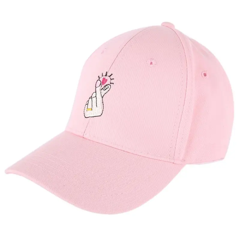 

Hip Hop Running Caps Solid Pink Harajuku Style Cap Gorras Snapback Masculine Love Cap Baseball Hat Men Women Newest