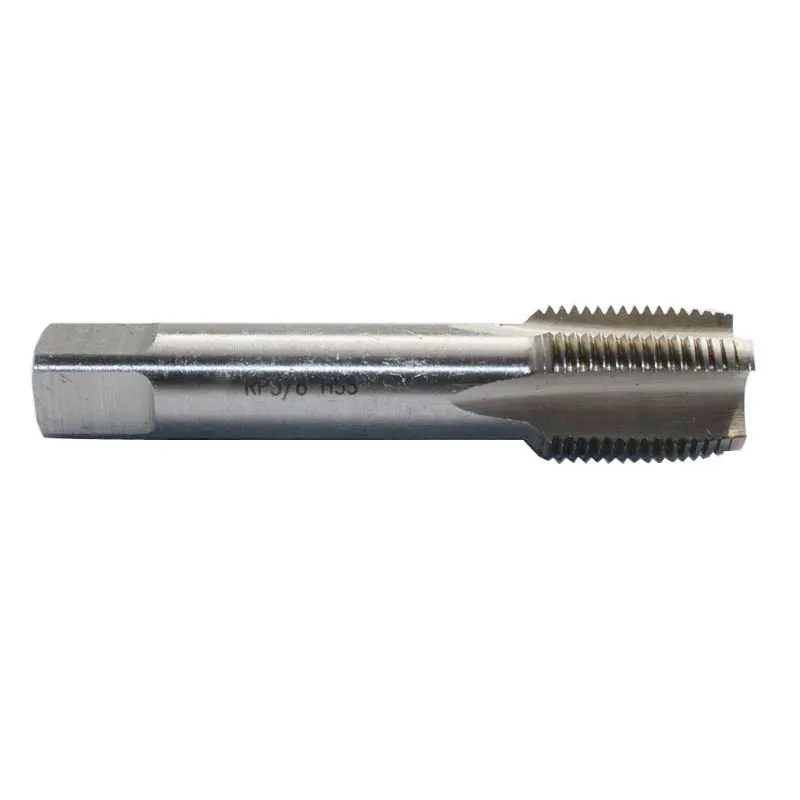 

1PC Tap 3/8 RP HSS Machine Taper Pipe Thread Taps Right Hand Cylindrical Internal Thread TOOLThread Die Tap Plug Taper Pipe Tap