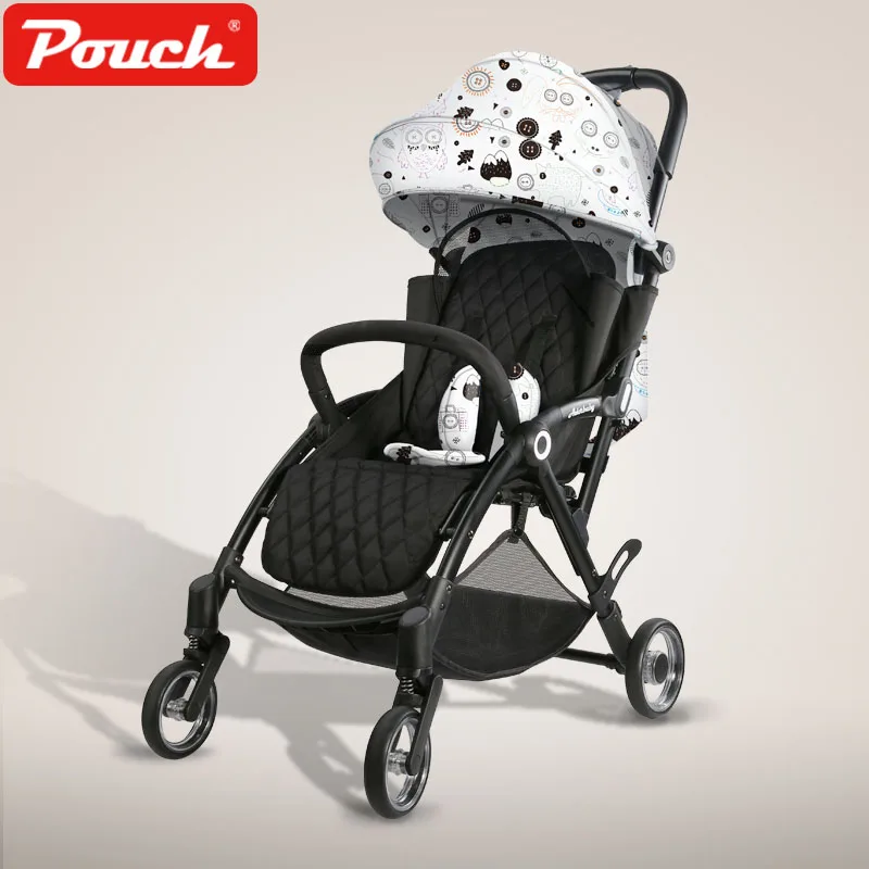 Роскошный Свет переносные детские коляски Bebek arabasi младенческой poussette коляски для новорожденных kinderwagens Марка чехол A32