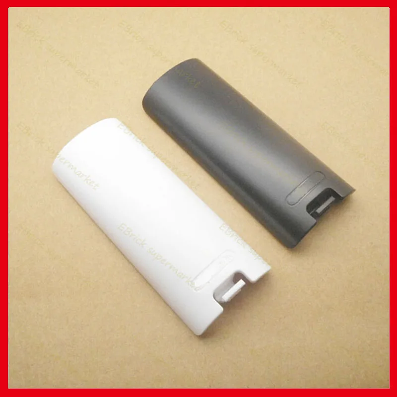 

50pcs Battery Pack Cover Shell Case Kit for Nintendo WII Controller Battery Box with logo