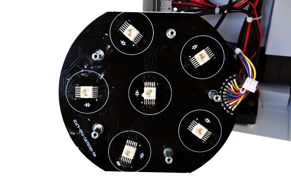 Черный цвет 20 штук TP-B04 6x18 Вт светодиодный Par свет полноцветный светодиодный экран легкая Настройка меню 8800 мАч батарея DMX 2,4G Беспроводное управление