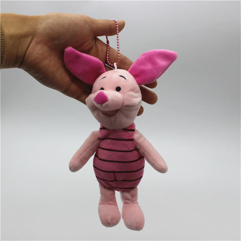 

1piece 20cm=7.8inch original Piglet Pig plush Pendant Soft Toys Bouquets small pig cute Keychain toys