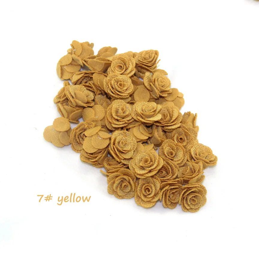 24-Piece Chiffon Camellia Flower Set for DIY Crafts and Home Decor