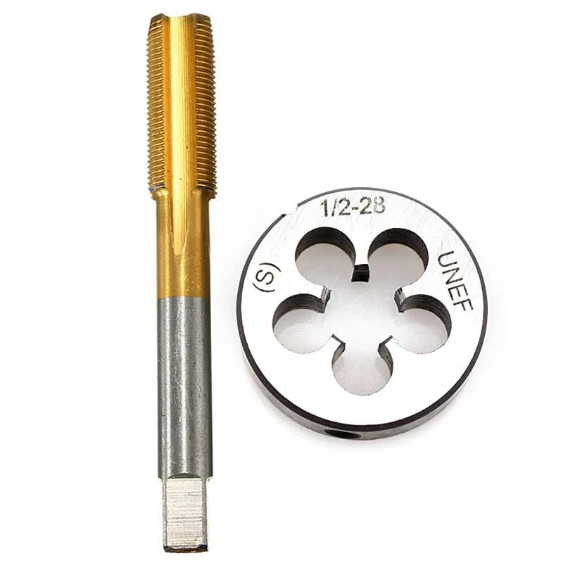 M3.5 x 0.6 mm Pitch HSS Right Hand Tap Useful Thread Tool