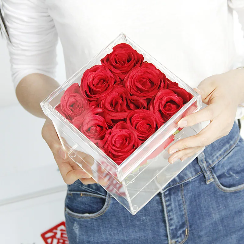 Clear-acrylic-luxury-square-9-preserved-roses (5)