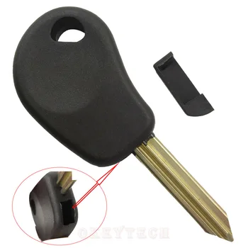 

Smart Auto Replacement Key Transponder Car Key Shell Case Cover With Uncut Blank Blade For Citroen Picasso Elysee Xsara C5 C6