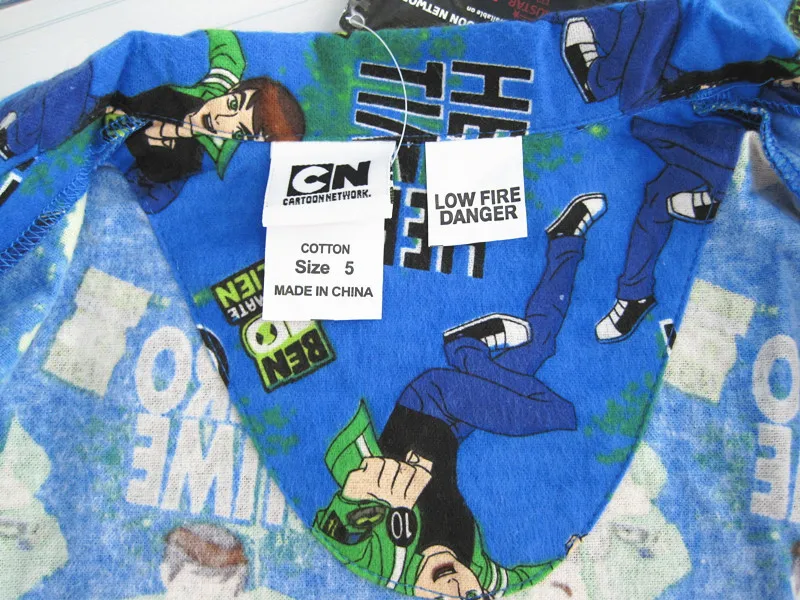 Childrens Kids Kinder Spring Autumn Flannel Cotton Sleepwear Jongens Menino Boys Hero Ben 10 Pajamas Pyjamas Pijamas Pjs Sets Sleepwear Wholesale Sleepwear Satinsleepwear Set Aliexpress