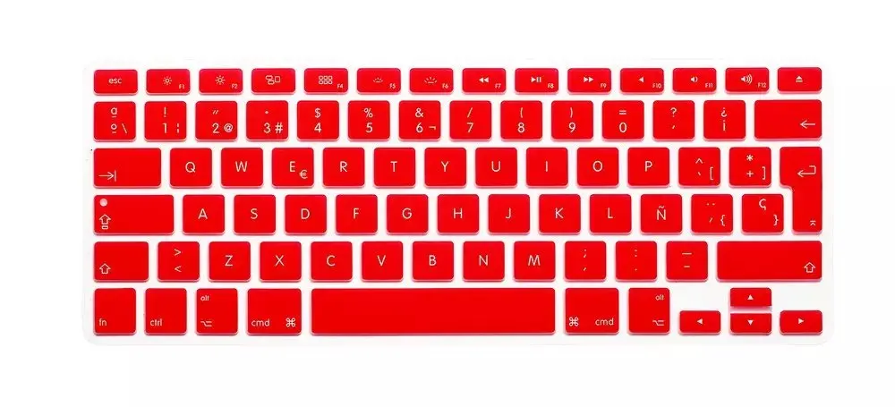 Силиконовый чехол для клавиатуры Macbook Air Pro Retina 13 15 17|Чехлы клавиатуры| |