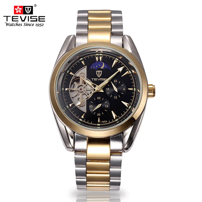 mechanical moon phase watch