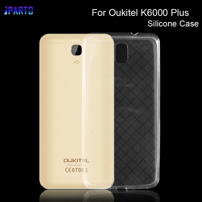 OUKITEL K6000 Plus чехол противоударный Мягкий ТПУ силиконовый чехол для OUKITEL K6000 Plus