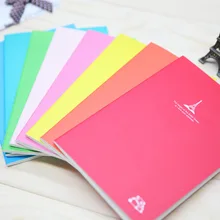 3071 Южная Корея канцелярские товары конфеты цвет париж tieta тетрадь Дневник Книга тетрадей Защита 4 шт./компл. смешанные цвета