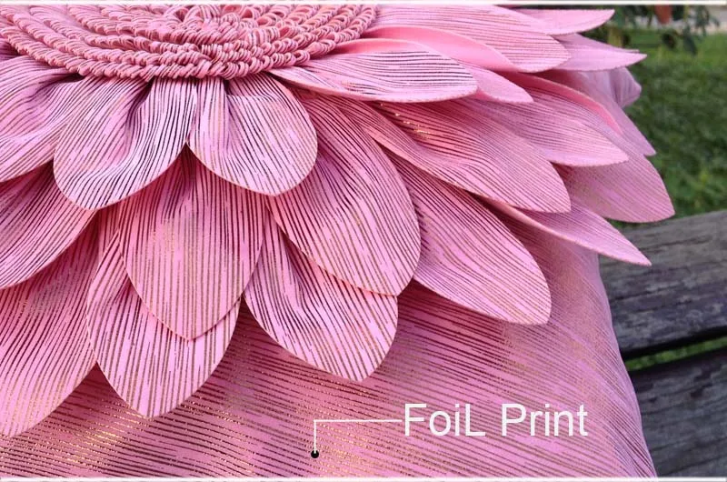 foild print