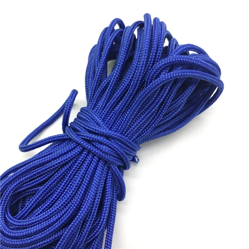 Cords  10Yards 2mm Parachute Cord Lanyard Rope Mil Spec Type One Strand Climbing Camping Survival Equipment DIY Jewelry Making cheap sewing supplies