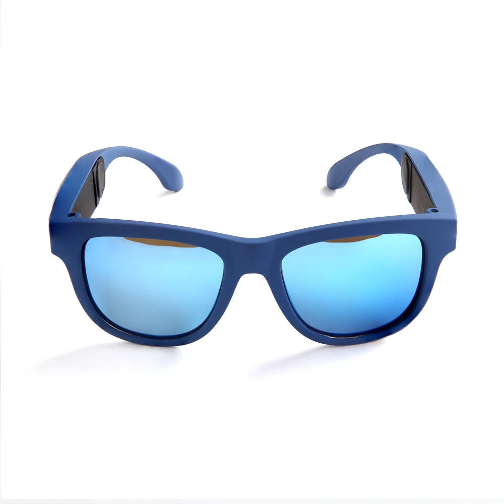 G1 Polarized Conduction Bluetooth Sunglasses Bone Headsets SmartTouch Smart Glasses Health Sports Wireless Headphones&Microphone