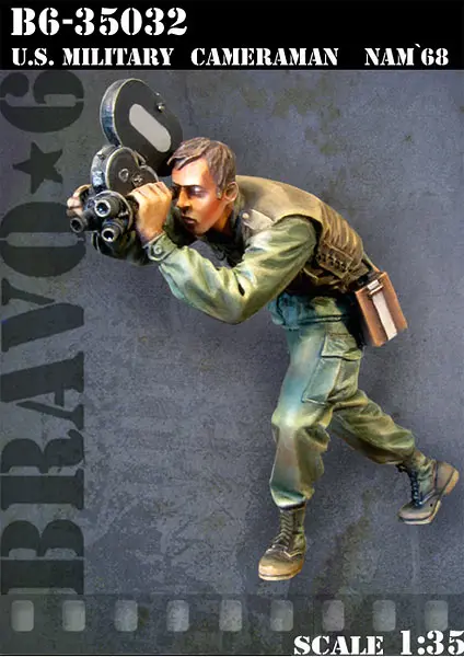 1/35 набор моделей из смолы Вьетнамская война военные США неокрашенные наборы