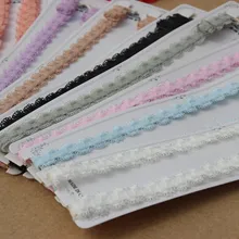 Новая мода натуральный цвет Широкий крючок грудь женский бюстгальтер плечевой ремень Красочные очаровательные кружева пластиковая пряжка 10 шт./лот случайный цвет